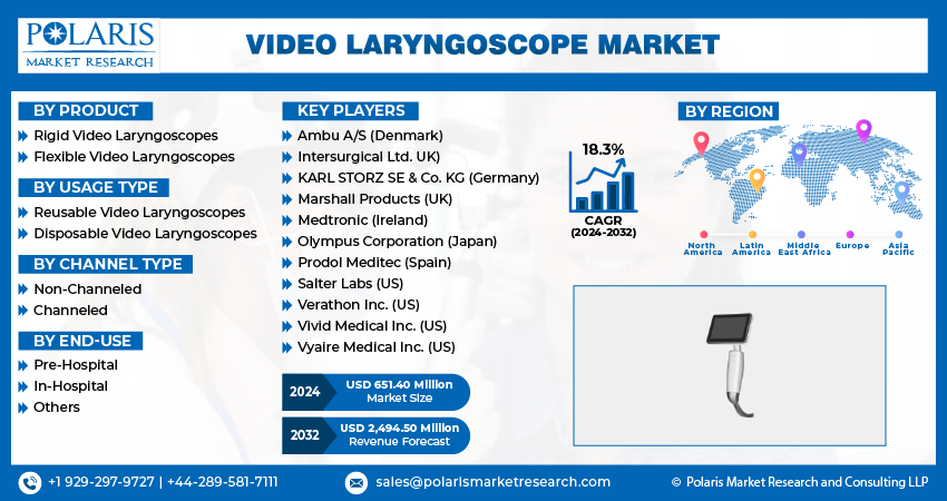 Video Laryngoscope